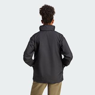 Foto 4 | Chamarra para Lluvia Multi Essentials 2l Adidas Negra para Mujer