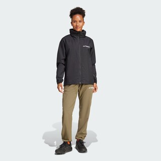 Foto 6 | Chamarra para Lluvia Multi Essentials 2l Adidas Negra para Mujer