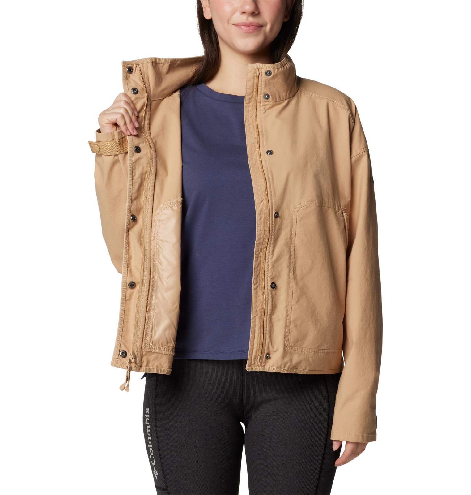 Foto 8 pulgar | Chaqueta Columbia Sage Lake Canoe For Adventure para Mujer - Venta Internacional