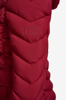 Foto 2 | Chaqueta Tommy Hilfiger Para Mujer, Color Rojo, Ligera, Talla S - Venta Internacional.