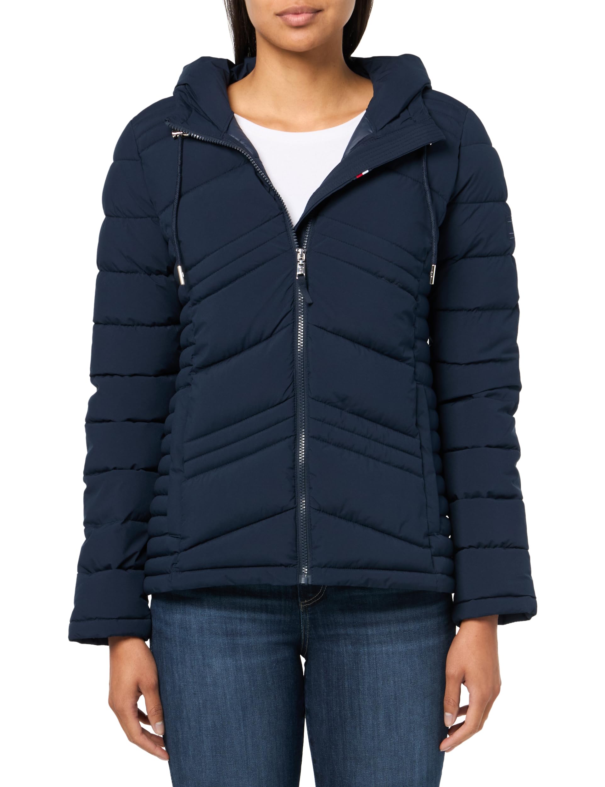 Foto 2 pulgar | Ropa de Abrigo Tommy Hilfiger Azul Marino para Mujer - Venta Internacional