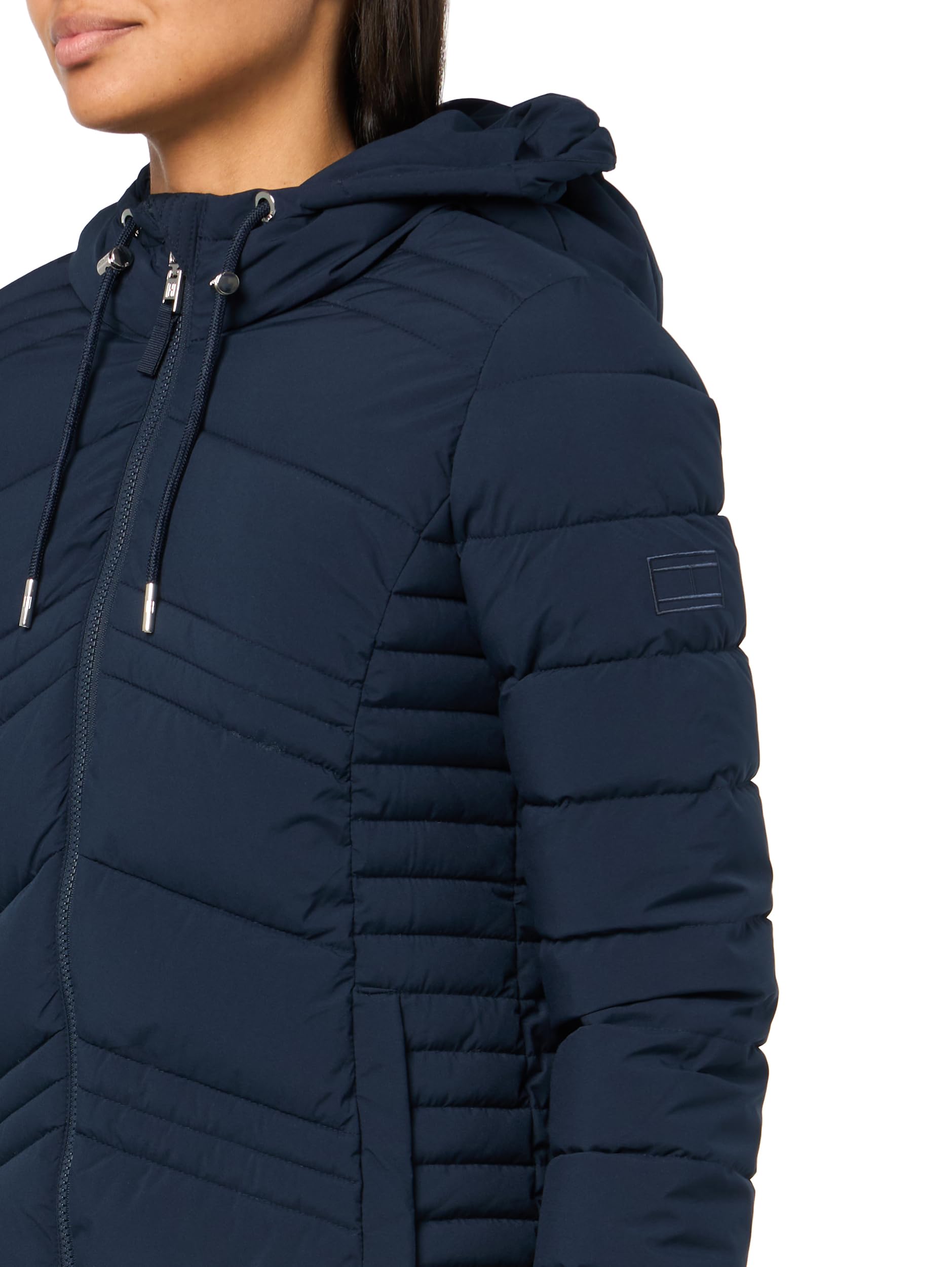 Foto 4 pulgar | Ropa de Abrigo Tommy Hilfiger Azul Marino para Mujer - Venta Internacional