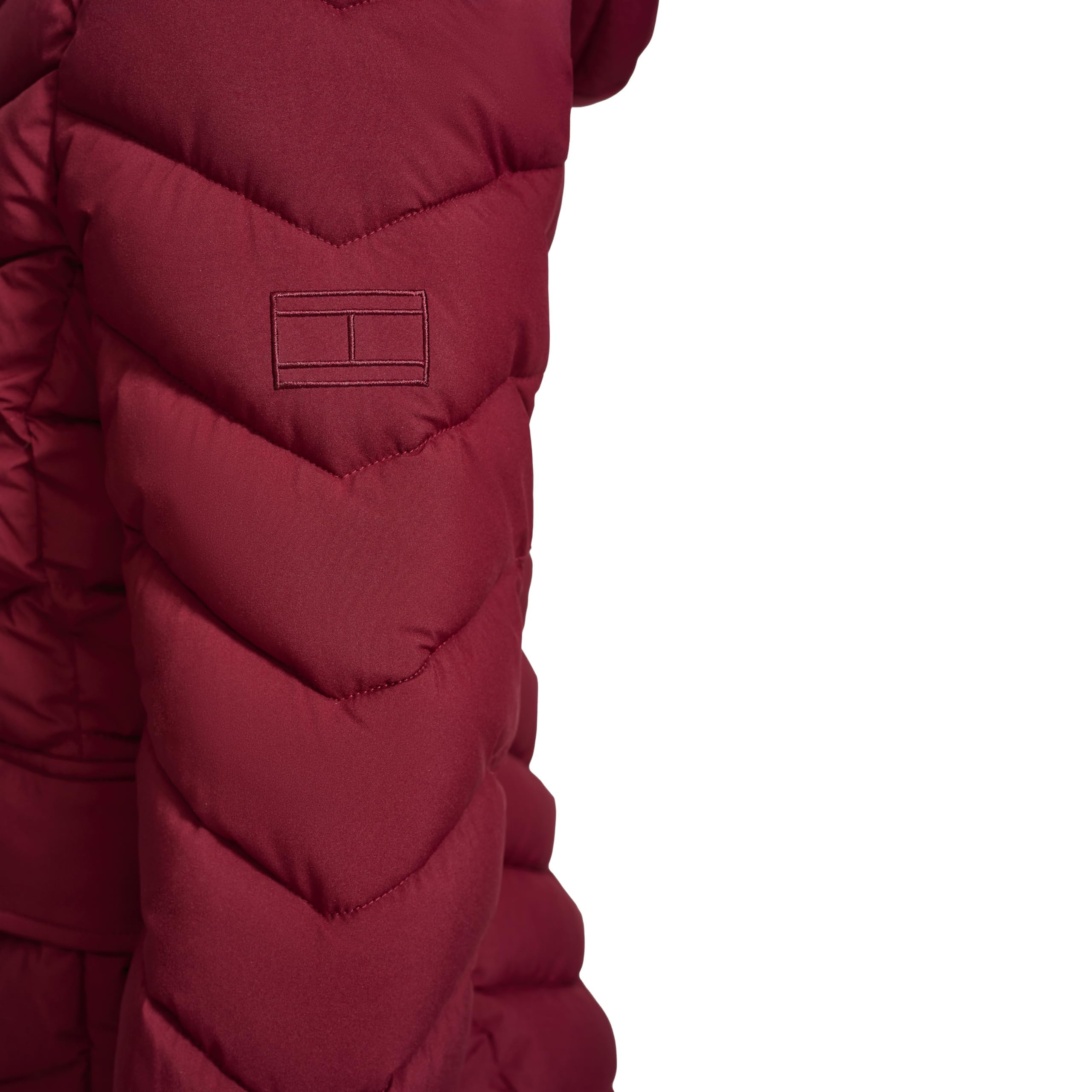 Foto 4 pulgar | Chaqueta Tommy Hilfiger Ligera Para Mujer, Color Rojo, Talla L - Venta Internacional.