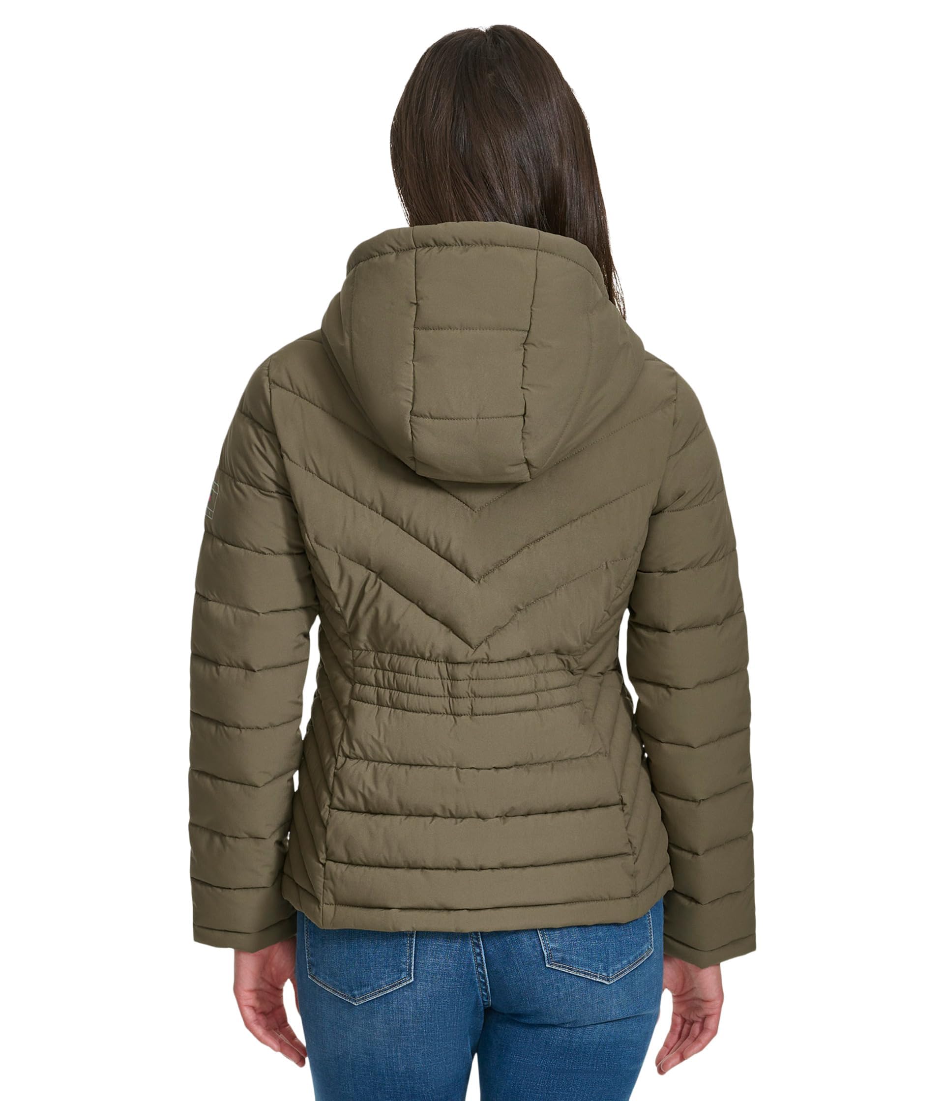 Foto 3 pulgar | Chaqueta Tommy Hilfiger Ligera Con Cremallera Juniper Xl - Venta Internacional.