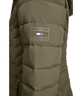 Foto 3 | Chaqueta Tommy Hilfiger Ligera Con Cremallera Juniper Xl - Venta Internacional.