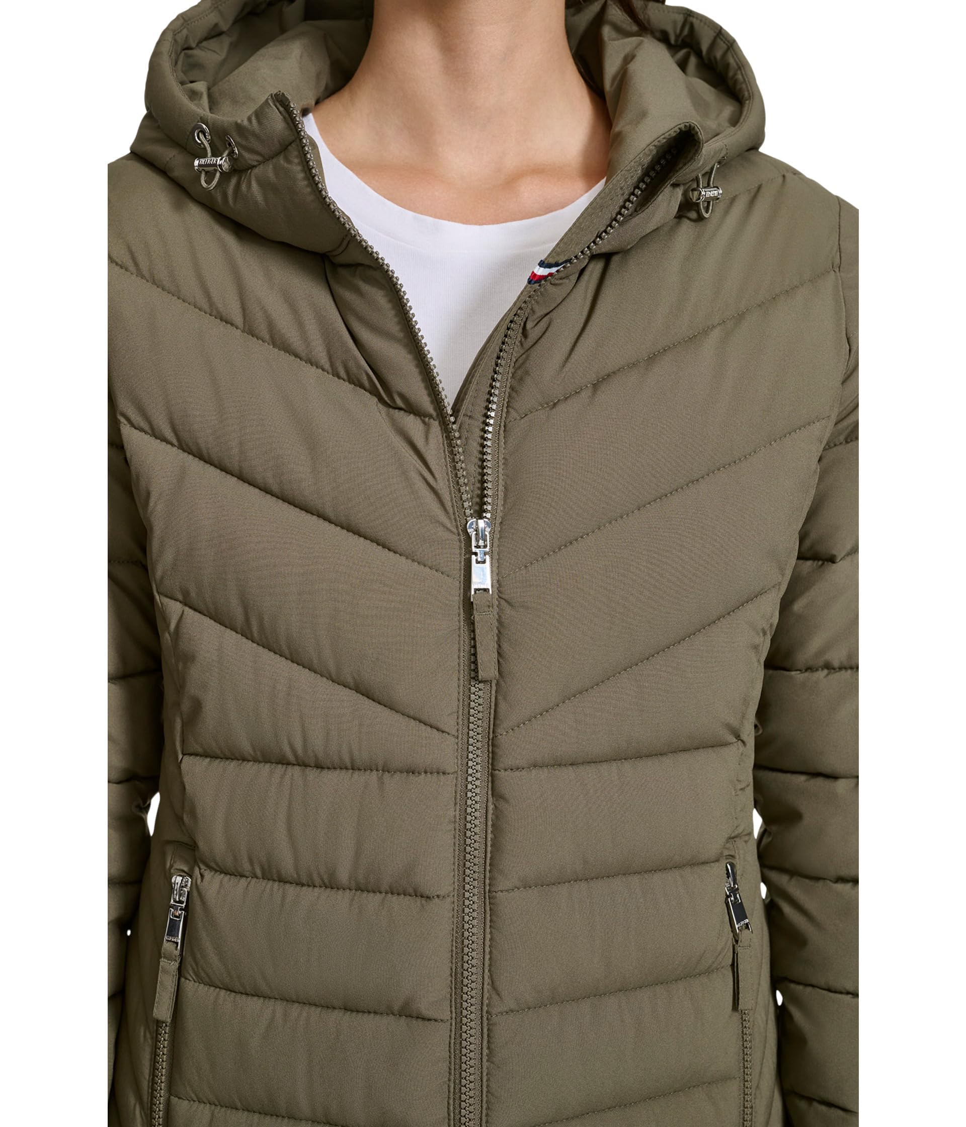 Foto 5 pulgar | Chaqueta Tommy Hilfiger Ligera Con Cremallera Juniper Xl - Venta Internacional.