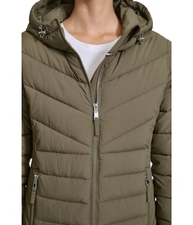 Foto 4 | Chaqueta Tommy Hilfiger Ligera Con Cremallera Juniper Xl - Venta Internacional.