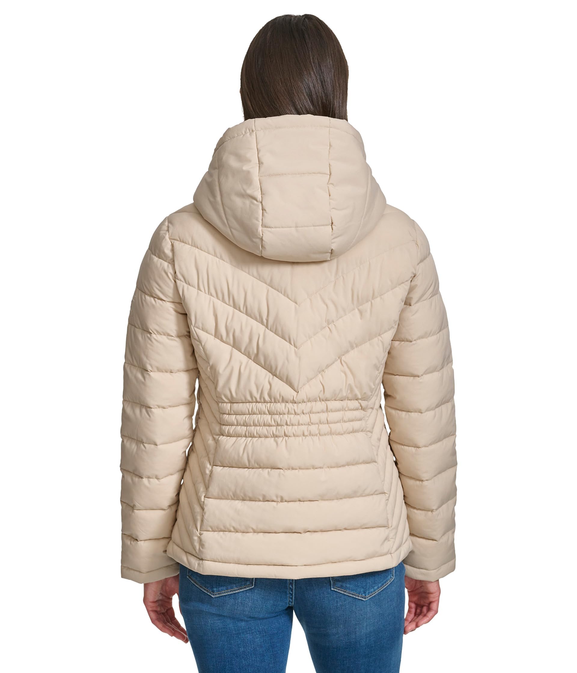 Foto 3 pulgar | Chaqueta Acolchada Tommy Hilfiger Essential Para Mujer, Talla Xl - Venta Internacional.