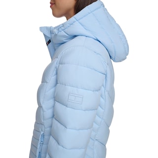 Foto 2 | Ropa De Abrigo Tommy Hilfiger Para Mujer, Ligera, Endless Sky Xl - Venta Internacional.