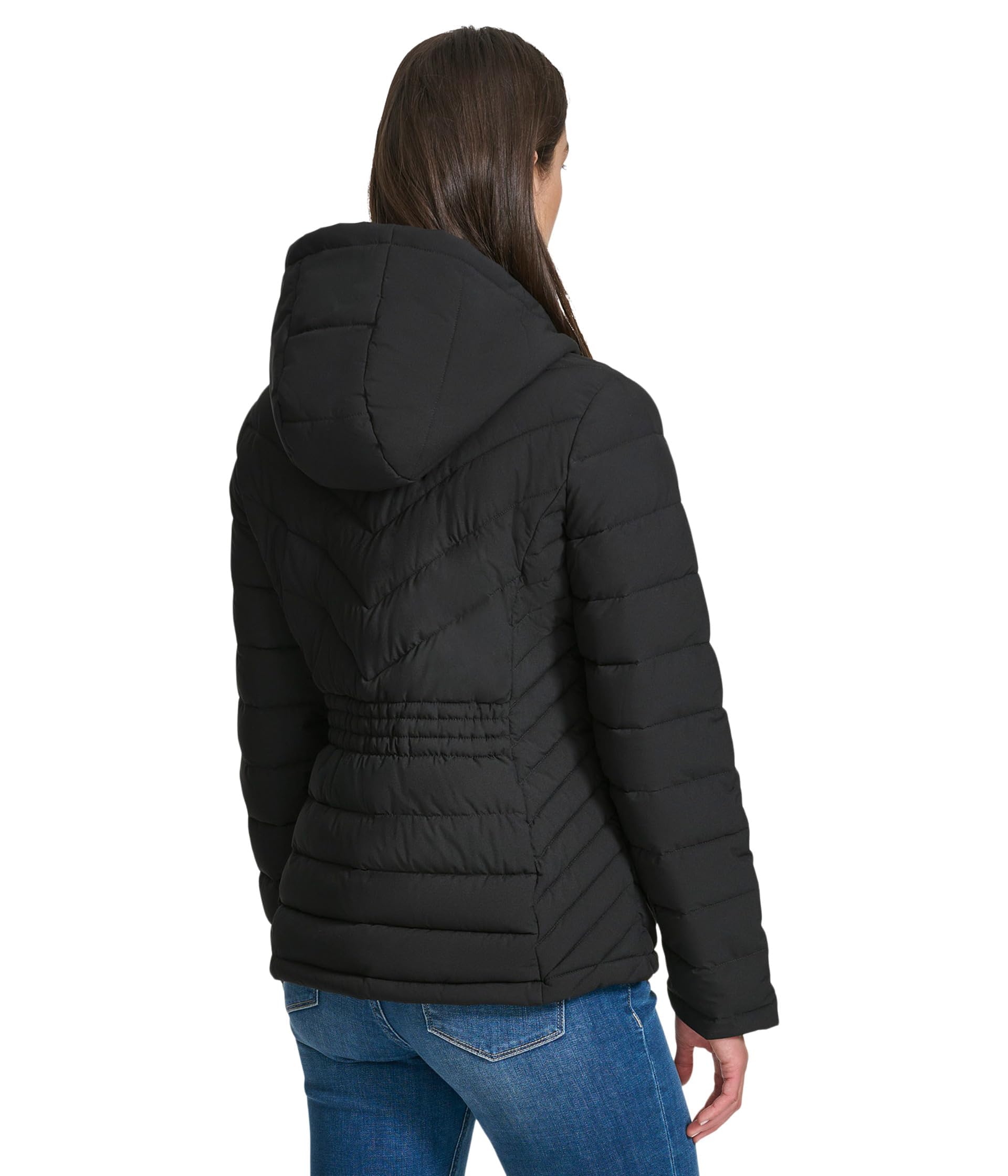 Foto 3 pulgar | Chaqueta Tommy Hilfiger Essential Lightweight Puffer Para Mujer - Venta Internacional.