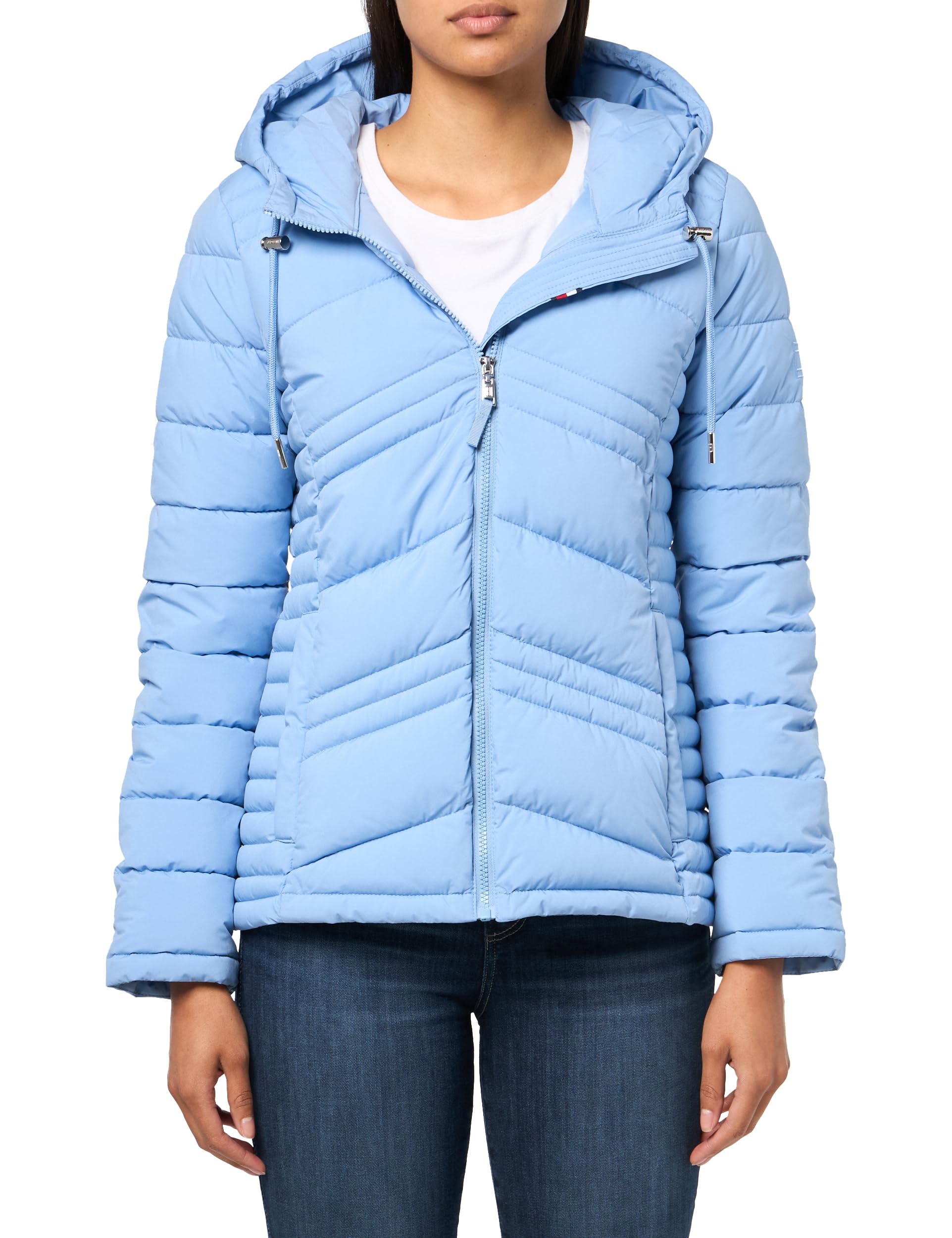 Chaqueta Ligera Tommy Hilfiger Para Mujer Endless Sky - Venta Internacional.