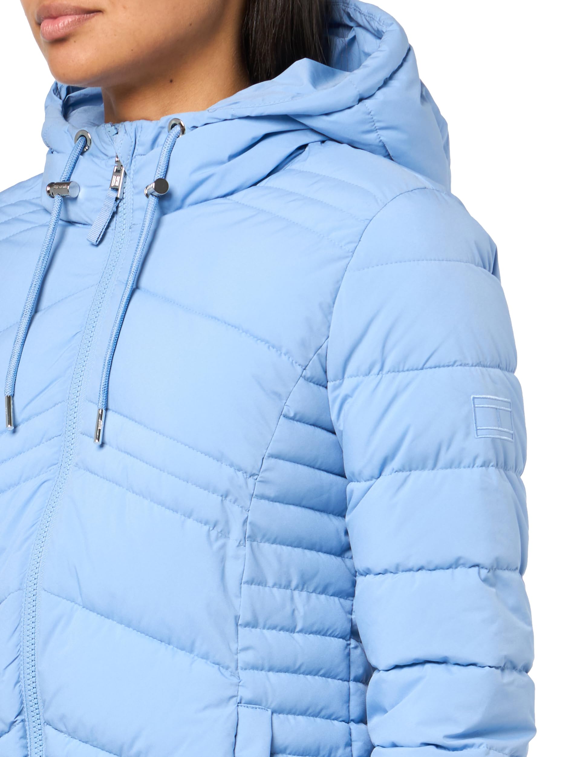 Foto 4 pulgar | Chaqueta Ligera Tommy Hilfiger Para Mujer Endless Sky - Venta Internacional.