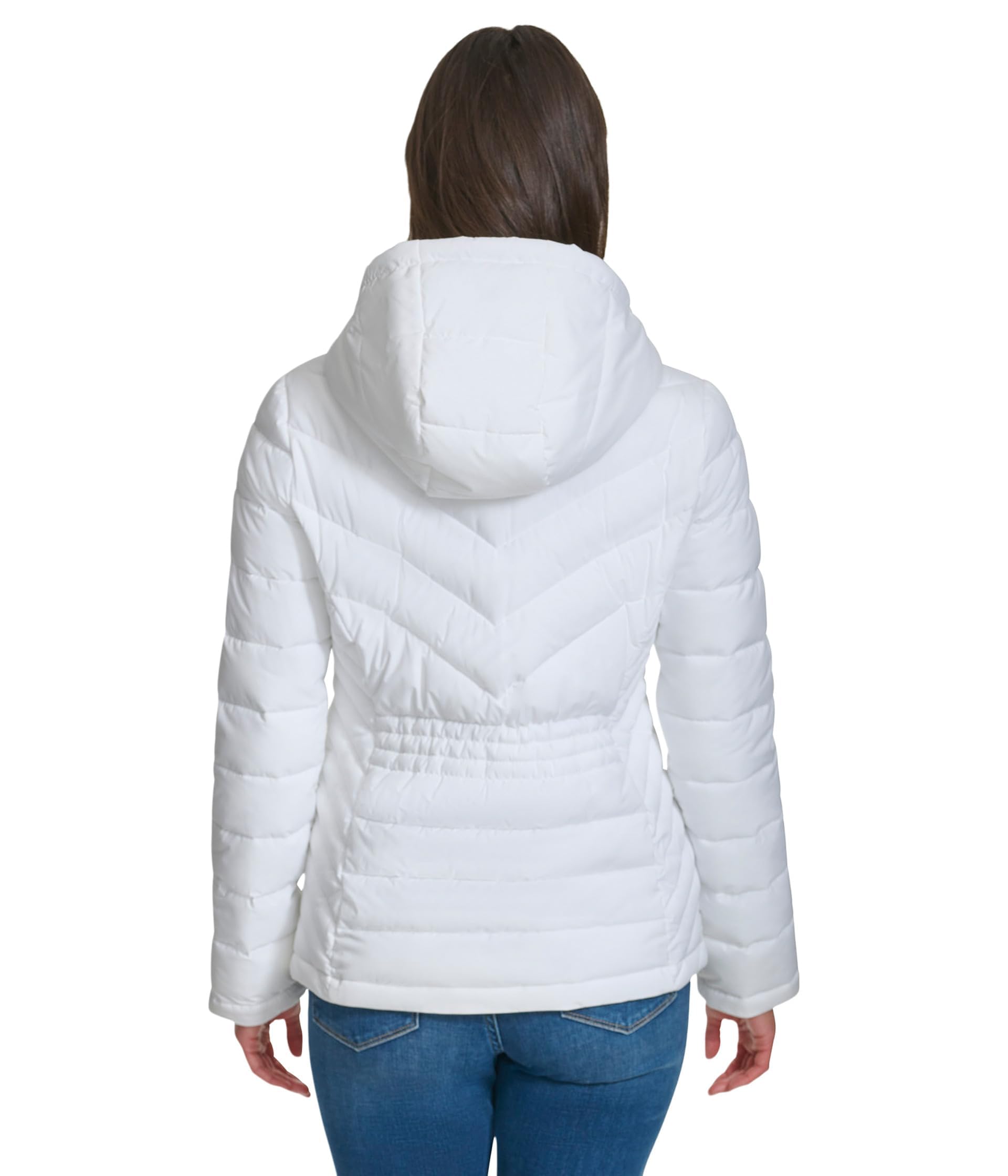 Foto 3 pulgar | Chaqueta Tommy Hilfiger Essential Lightweight Puffer Para Mujer - Venta Internacional.