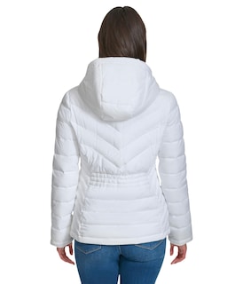 Foto 2 | Chaqueta Tommy Hilfiger Essential Lightweight Puffer Para Mujer - Venta Internacional.