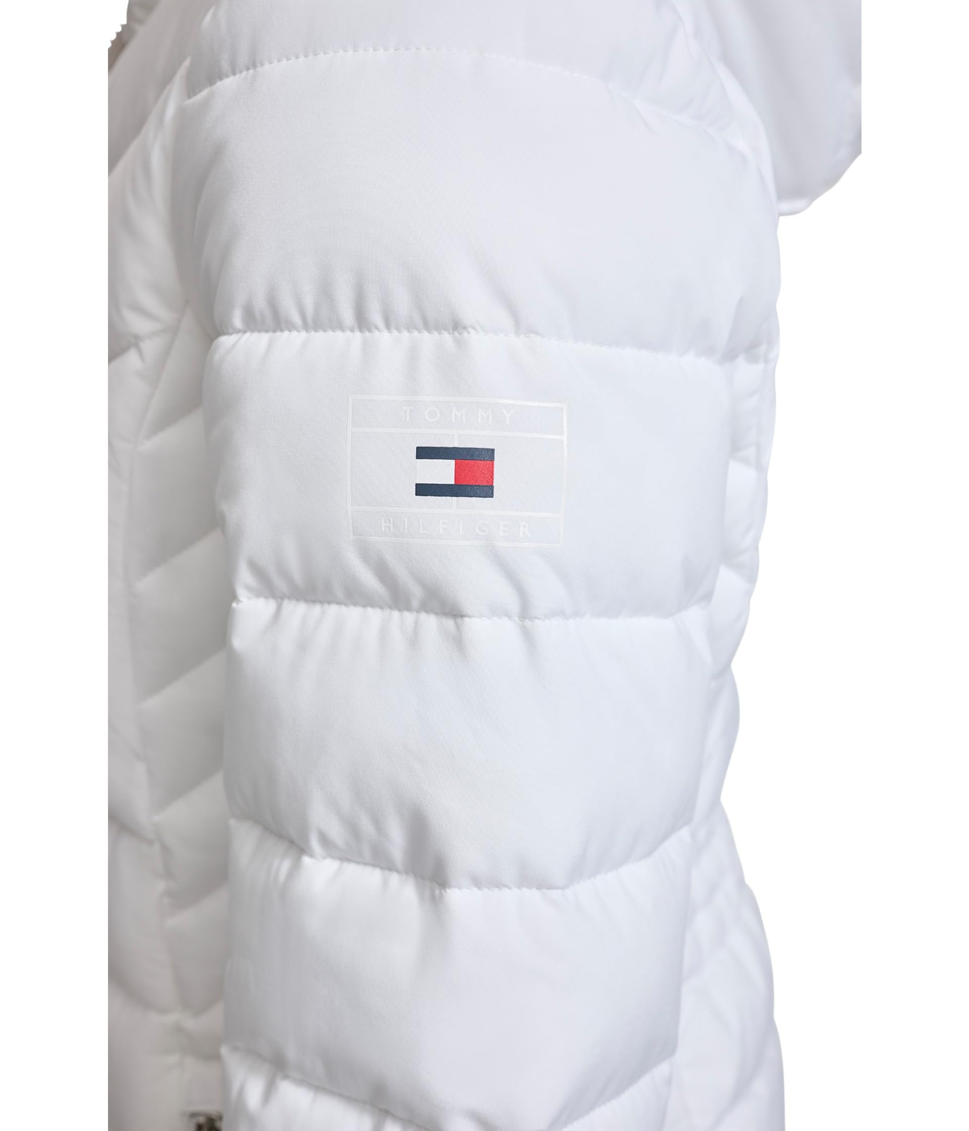Foto 4 pulgar | Chaqueta Tommy Hilfiger Essential Lightweight Puffer Para Mujer - Venta Internacional.