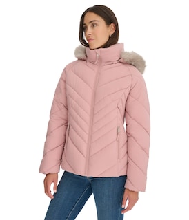 Foto 1 | Chamarra Tommy Hilfiger para Mujer-Venta Internacional