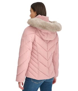 Foto 2 | Chamarra Tommy Hilfiger para Mujer-Venta Internacional