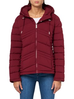 Foto 1 | Abrigo Tommy Hilfiger Rojo para Mujer - Venta Internacional