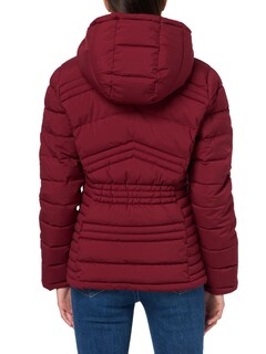 Foto 2 | Abrigo Tommy Hilfiger Rojo para Mujer - Venta Internacional