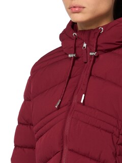 Foto 3 | Abrigo Tommy Hilfiger Rojo para Mujer - Venta Internacional