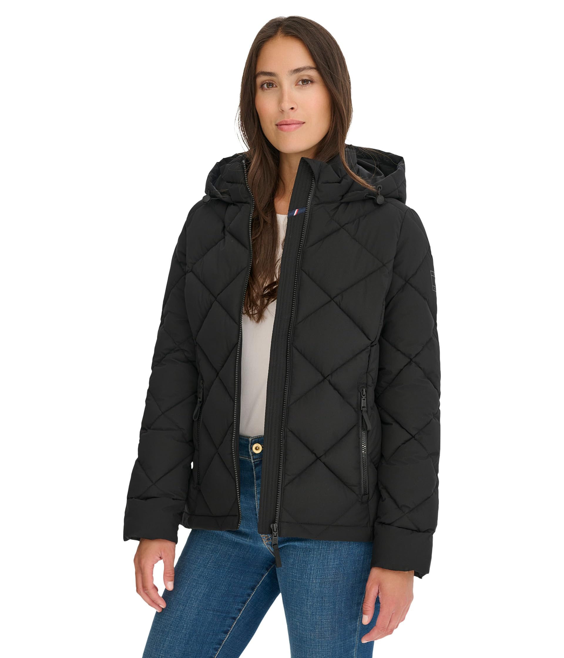 Foto 2 pulgar | Chamarra Tommy Hilfiger para Mujer-Venta Internacional