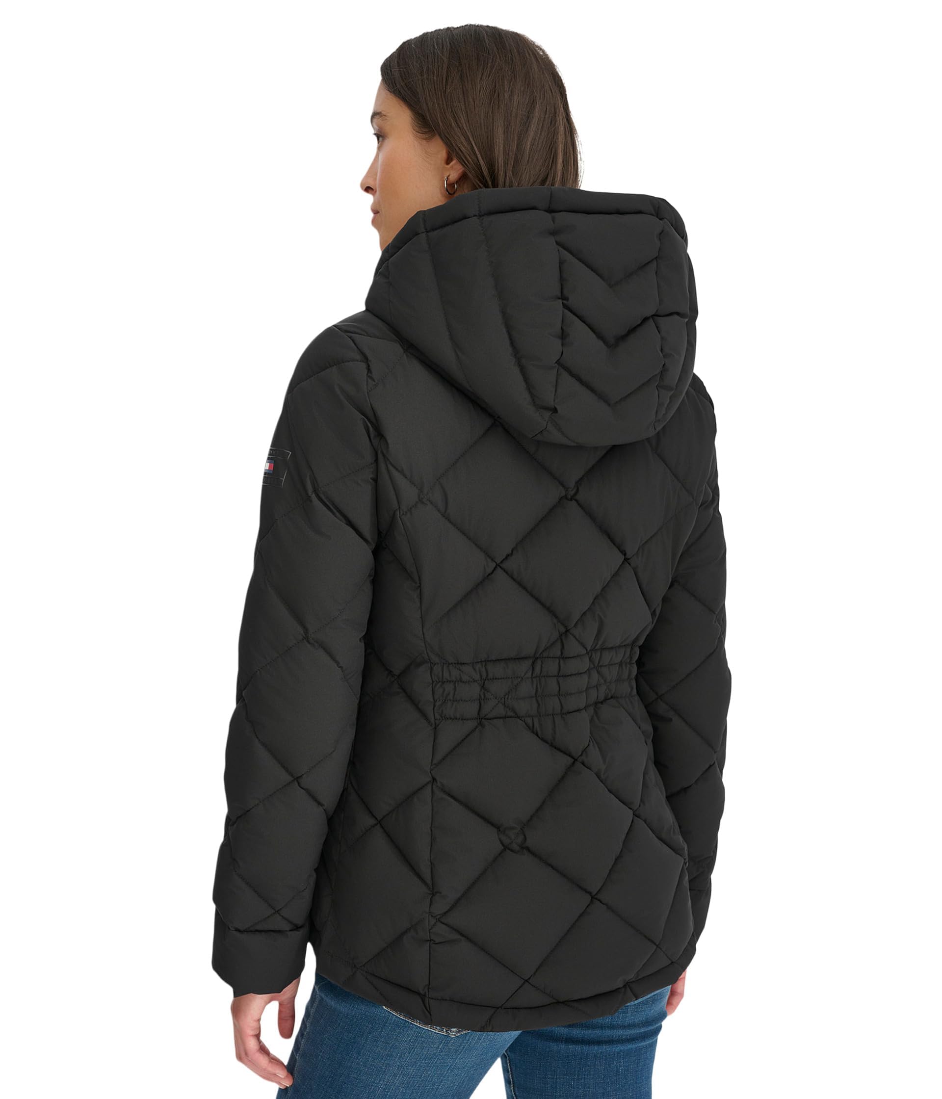 Foto 3 pulgar | Chamarra Tommy Hilfiger para Mujer-Venta Internacional