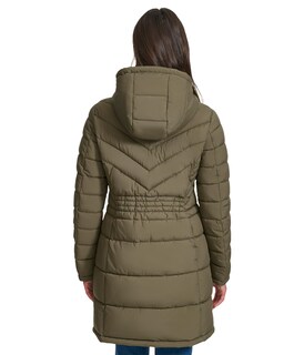Foto 2 | Chaqueta Tommy Hilfiger Para Mujer, 3/4, Ligera, Con Cremallera, De Enebro - Venta Internacional.