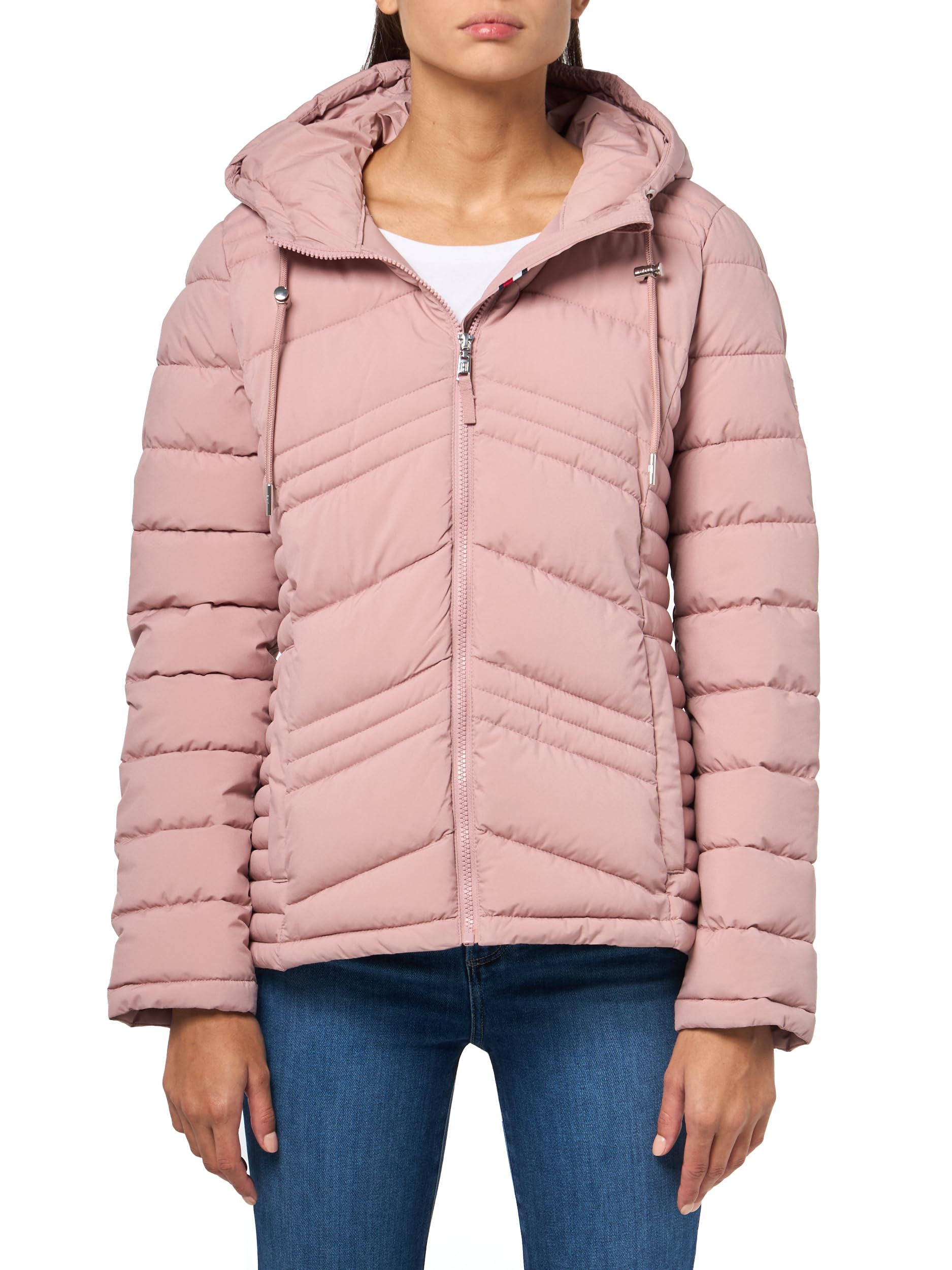 Foto 2 pulgar | Chamarra Tommy Hilfiger Ligera para Mujer - Venta Internacional