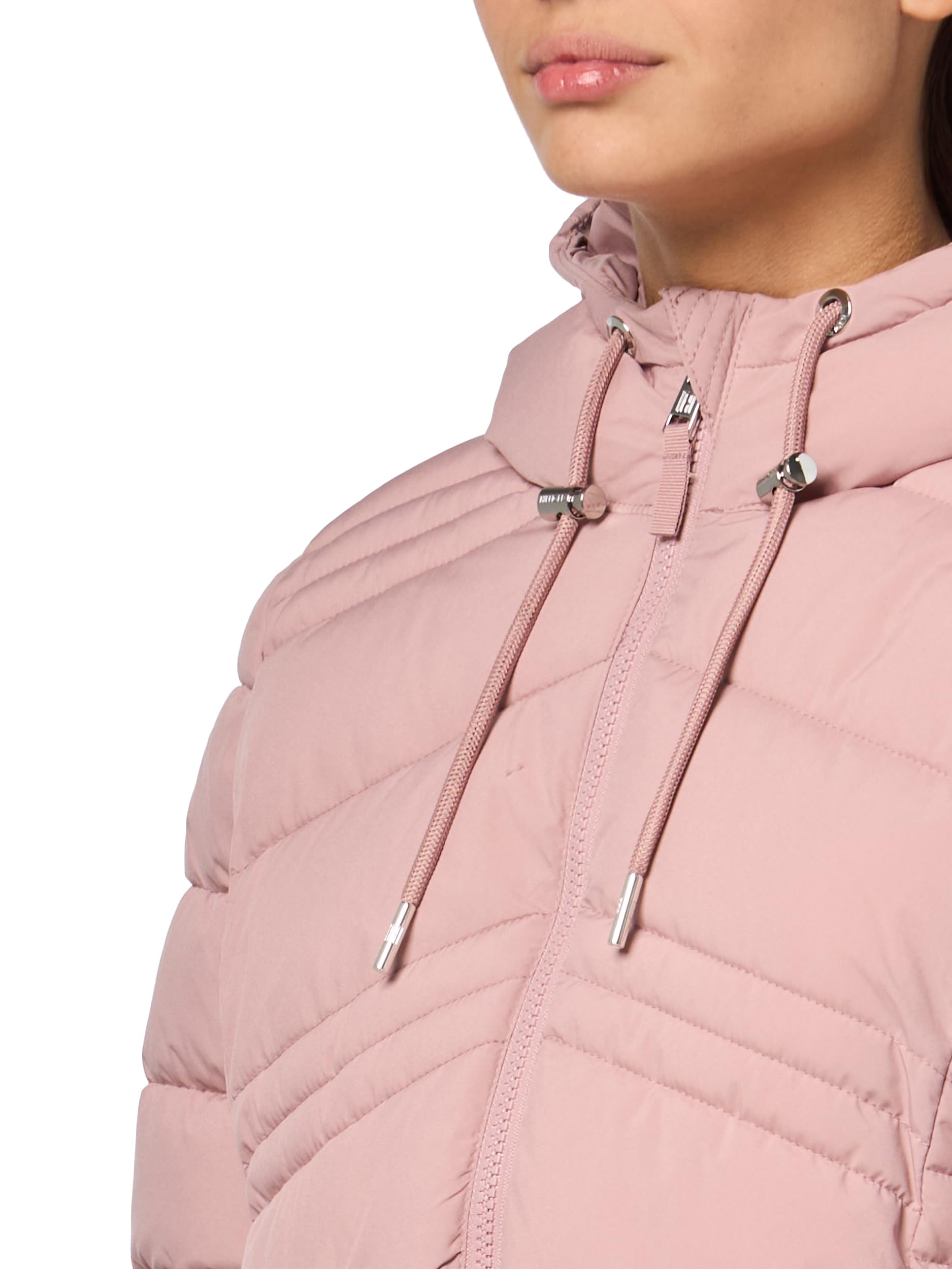 Foto 4 pulgar | Chamarra Tommy Hilfiger Ligera para Mujer - Venta Internacional