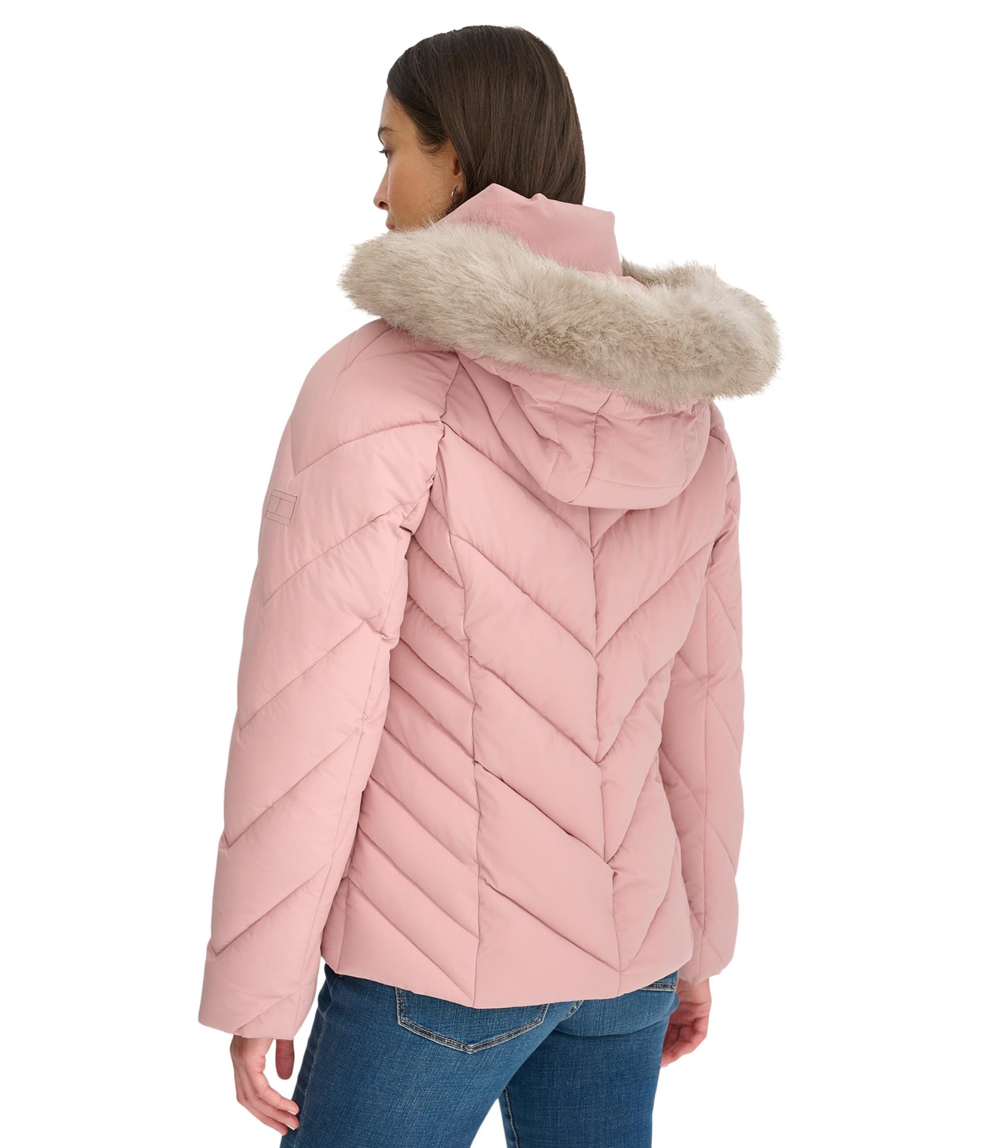 Foto 2 | Chamarra Tommy Hilfiger para Mujer-Venta Internacional