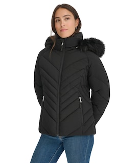 Foto 1 | Chamarra Tommy Hilfiger para Mujer-Venta Internacional