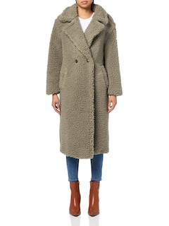 Foto 1 | Abrigo Ugg Gertrude Long Teddy Para Mujer, Color Verde Musgo - Venta Internacional.