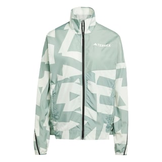 Foto 1 | W Mt P Wind J Adidas Verde para Mujer