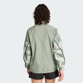 Foto 4 | W Mt P Wind J Adidas Verde para Mujer