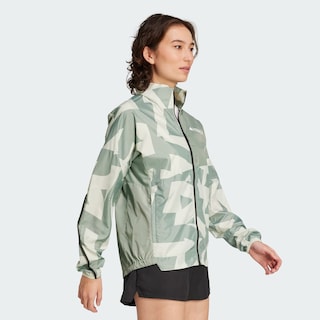 Foto 5 | W Mt P Wind J Adidas Verde para Mujer