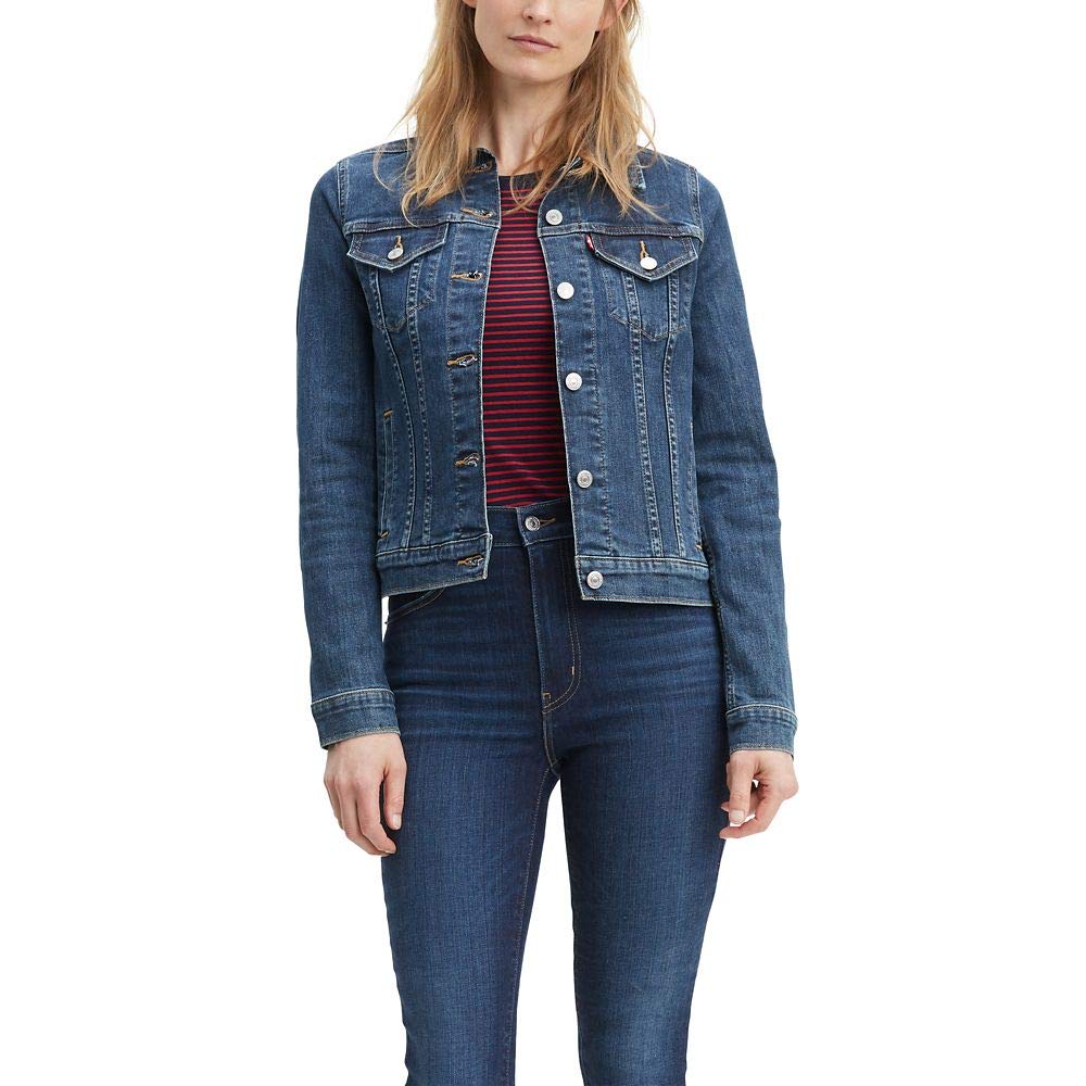 Foto 2 pulgar | Chaqueta Vaquera Levi's Original Trucker Sweet Jane Para Mujer - Venta Internacional.