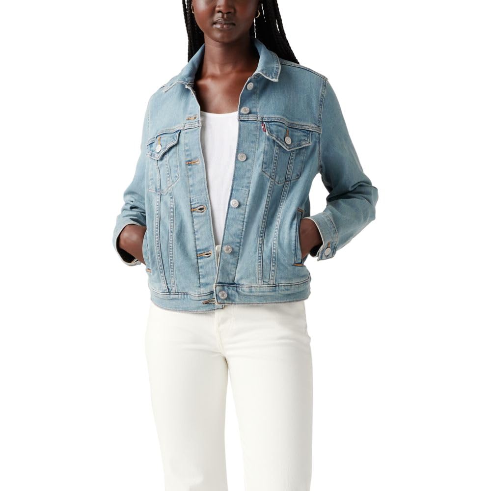 Foto 2 pulgar | Chaqueta Vaquera Levi's Original Trucker Jeanie Para Mujer - Venta Internacional.
