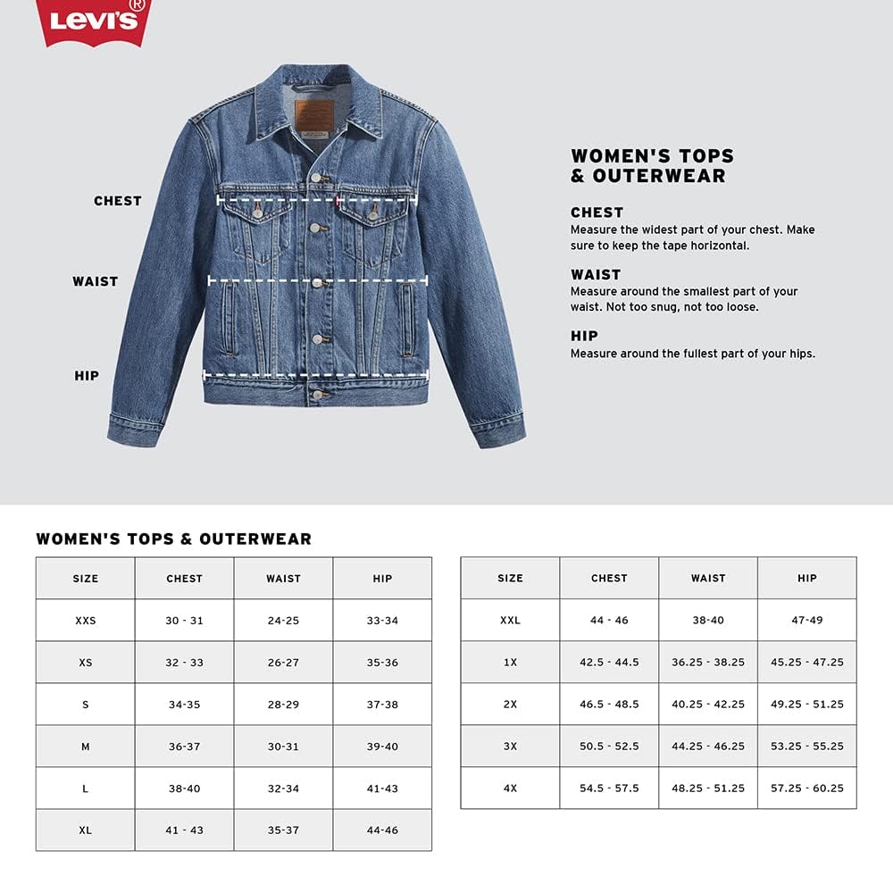 Foto 3 pulgar | Chaqueta Vaquera Levi's Original Trucker Jeanie Para Mujer - Venta Internacional.