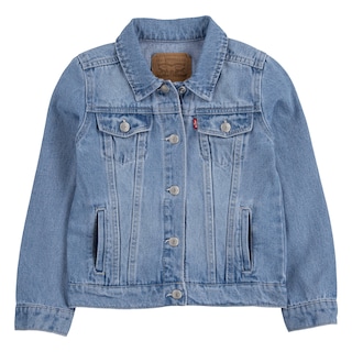 Foto 1 | Chaqueta Levi's Denim Trucker Para Niñas Alanis Talla Xl - Venta Internacional.