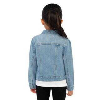 Foto 3 | Chaqueta Levi's Denim Trucker Para Niñas Alanis Talla Xl - Venta Internacional.