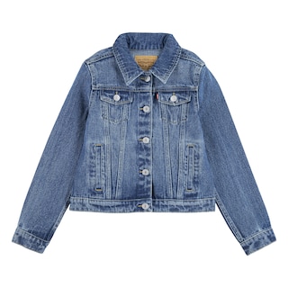 Foto 1 | Chaqueta Levi's Denim Trucker Para Niñas Bristol Talla M - Venta Internacional.