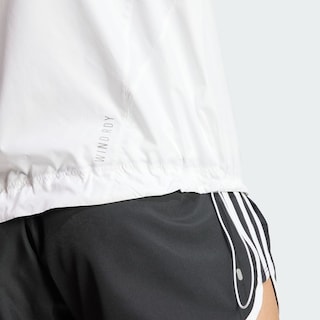 Foto 6 | Chamarra Own The Run Adidas Blanco Mujer