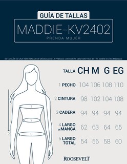 Foto 7 | Chamarra Roosevelt Maddie Moka