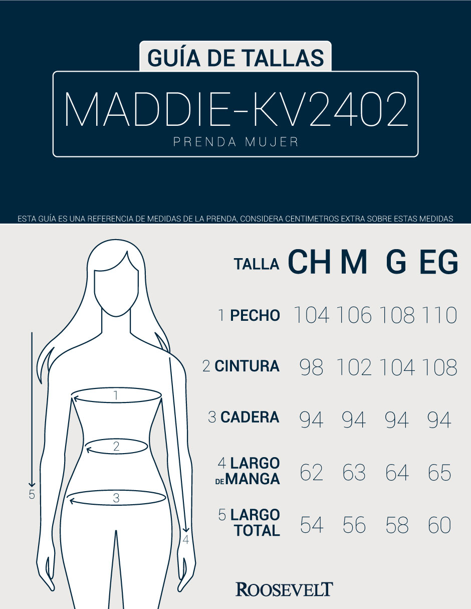Foto 7 | Chamarra Roosevelt Maddie Verde