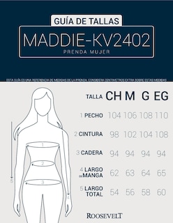 Foto 7 | Chamarra Roosevelt Maddie Terracota