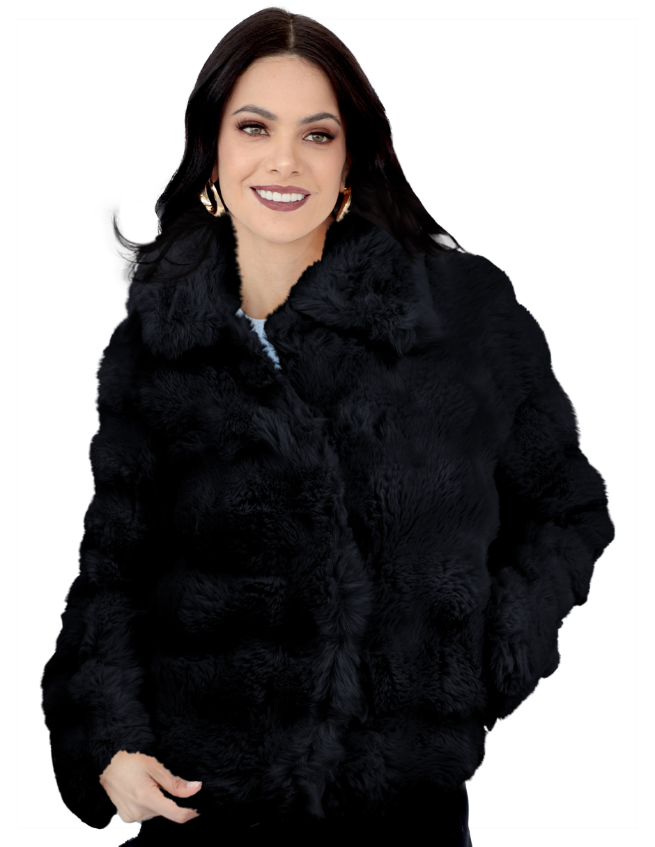 Foto 1 | Chamarra Mujer Roosevelt Natalia-mh2405 Black