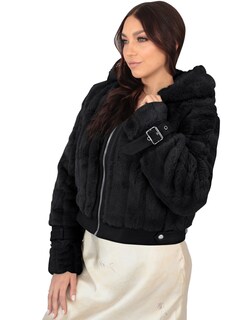 Foto 2 | Chamarra Mujer Roosevelt Natalia-mh2406 Black