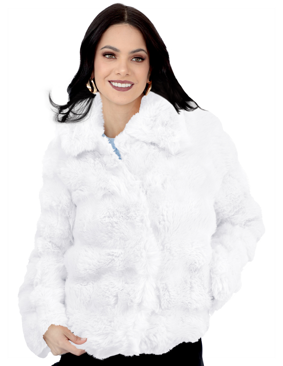 Foto 1 | Chamarra Mujer Roosevelt Natalia-mh2405 White