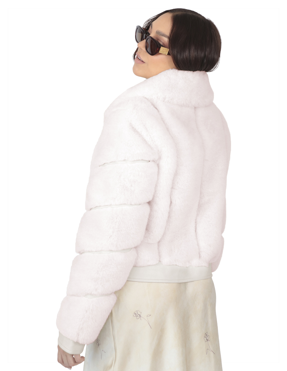 Foto 3 | Chamarra Mujer Roosevelt Natalia-mh2403 Beige