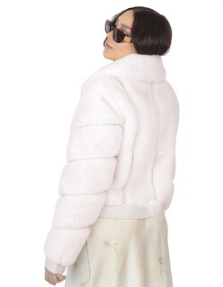 Foto 3 | Chamarra Mujer Roosevelt Natalia-mh2403 Beige